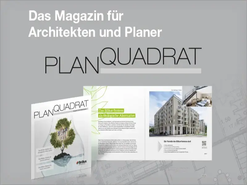 Zwei Magazine nebeneinander