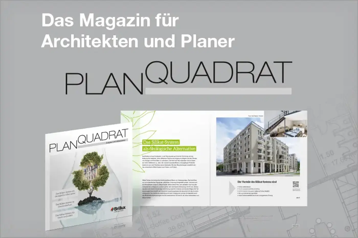 Cover der Planquadrat