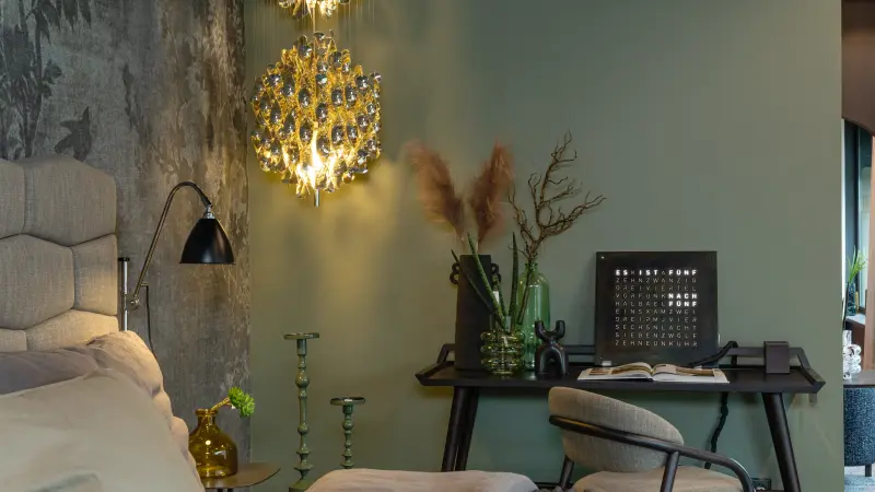 Ansicht des Showroom "Home Interior" in Mils. 