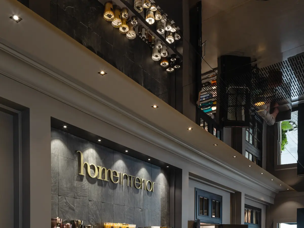 Ansicht des Showrooms "Home Interior" in Mils.