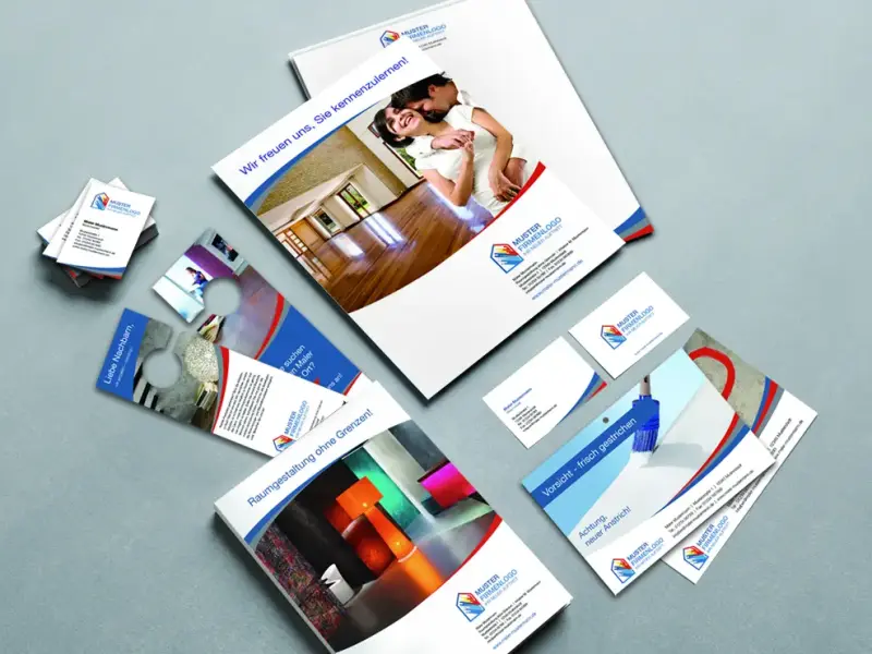 Mockup Geschäftsausstattung