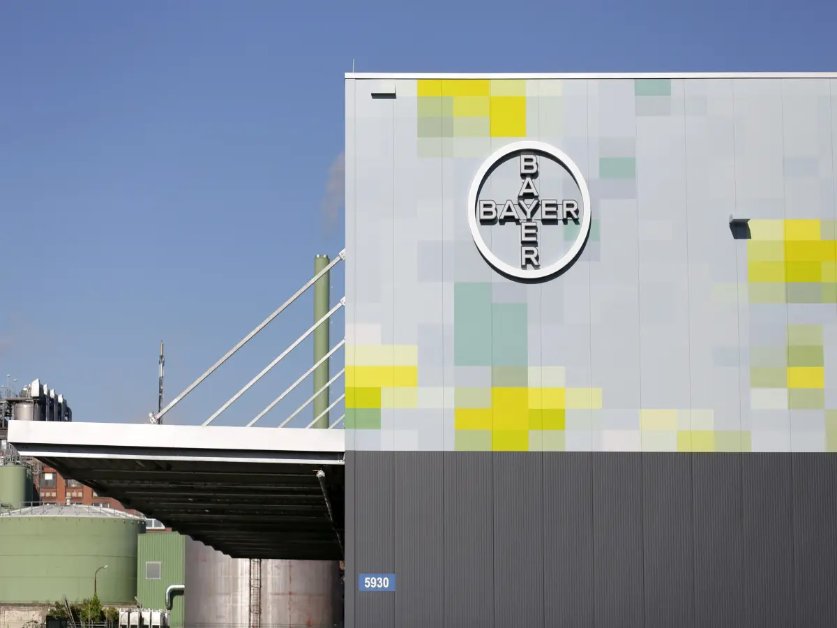 Außenansicht eines Industriegebäudes