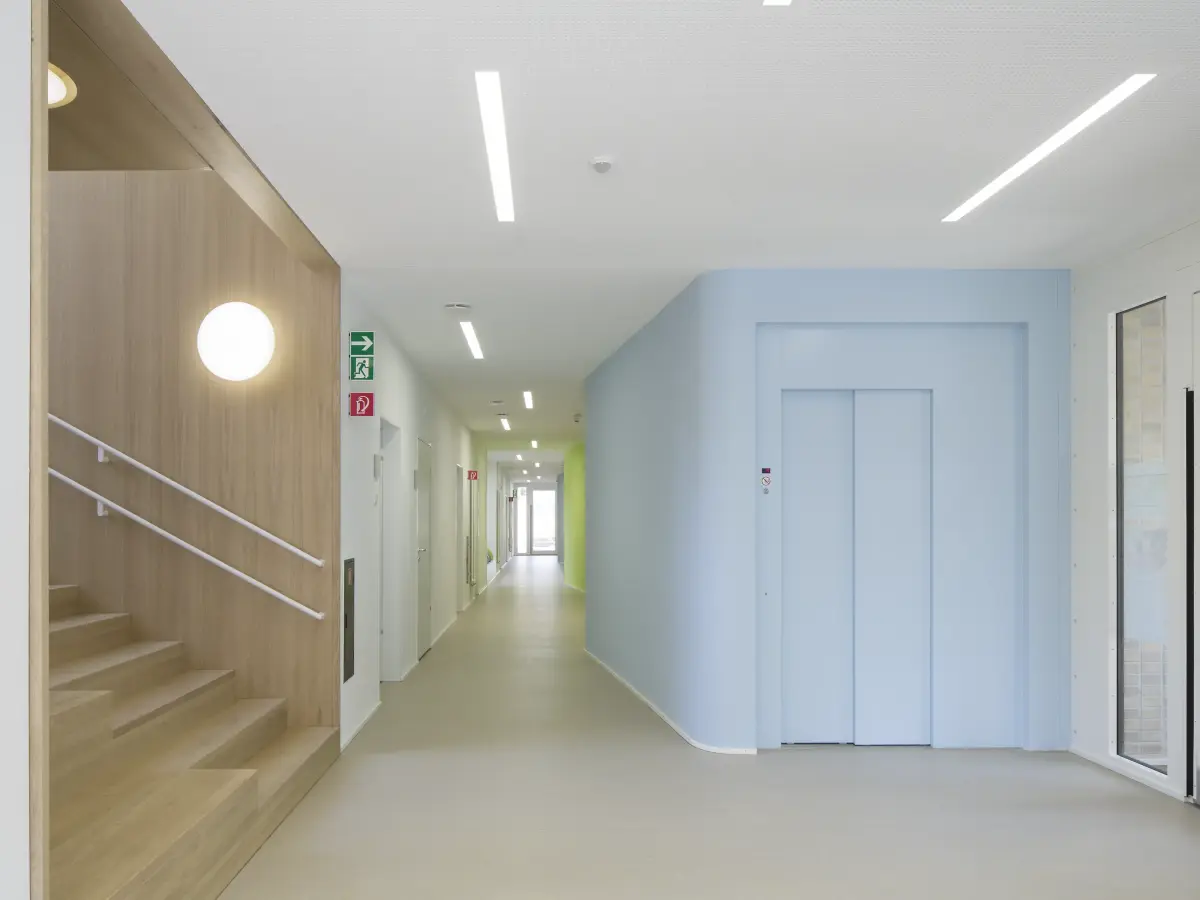 moderner Eingangsbereich