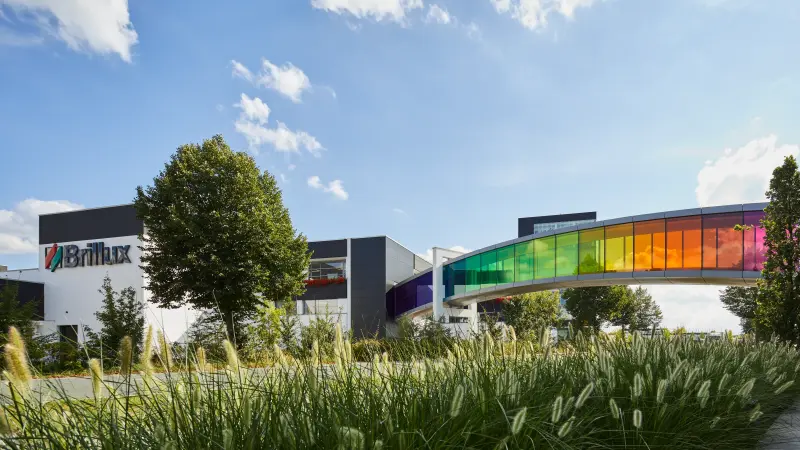 Ansicht der Brillux Zentrale in Münster