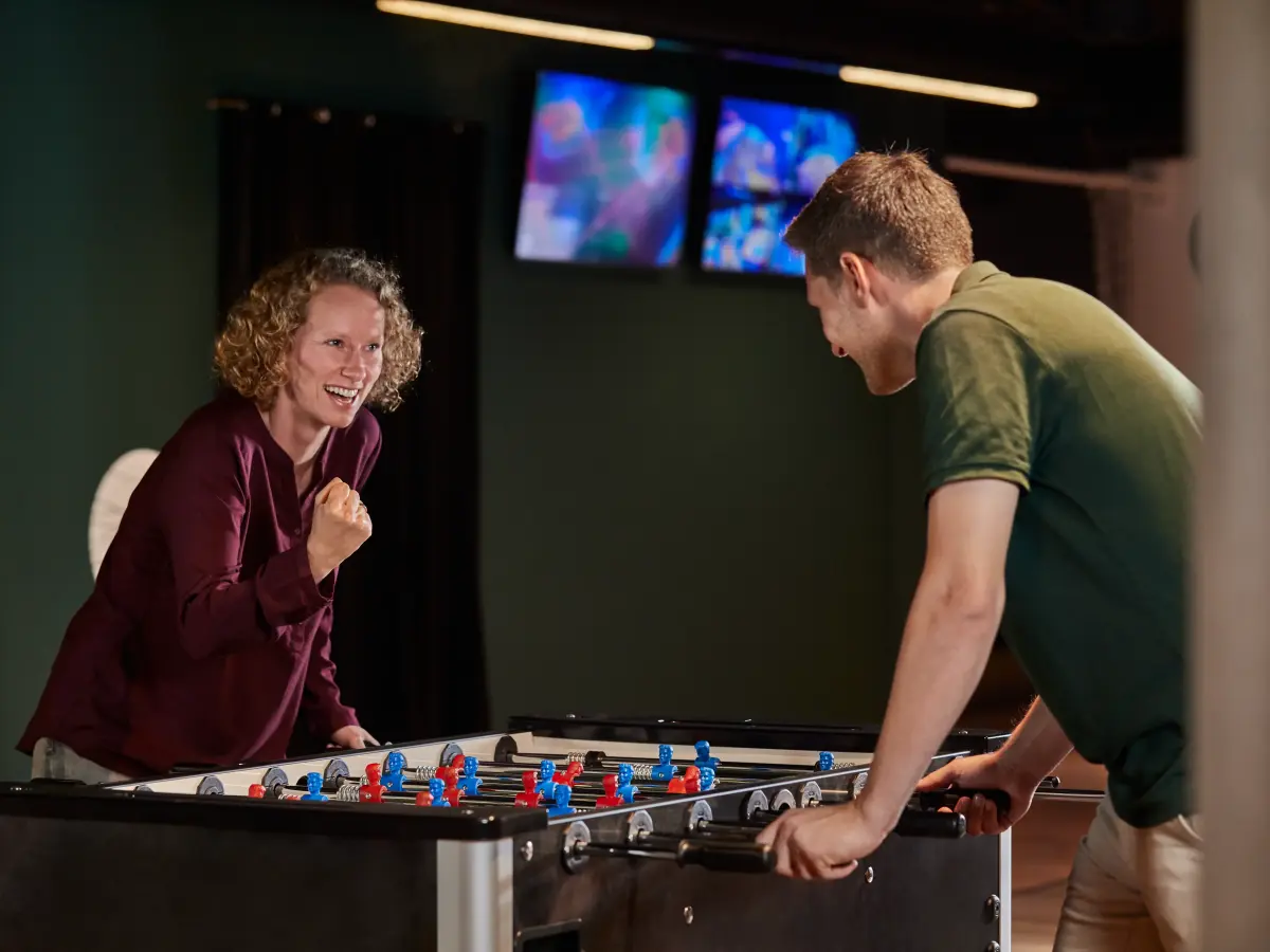 Tischfussball