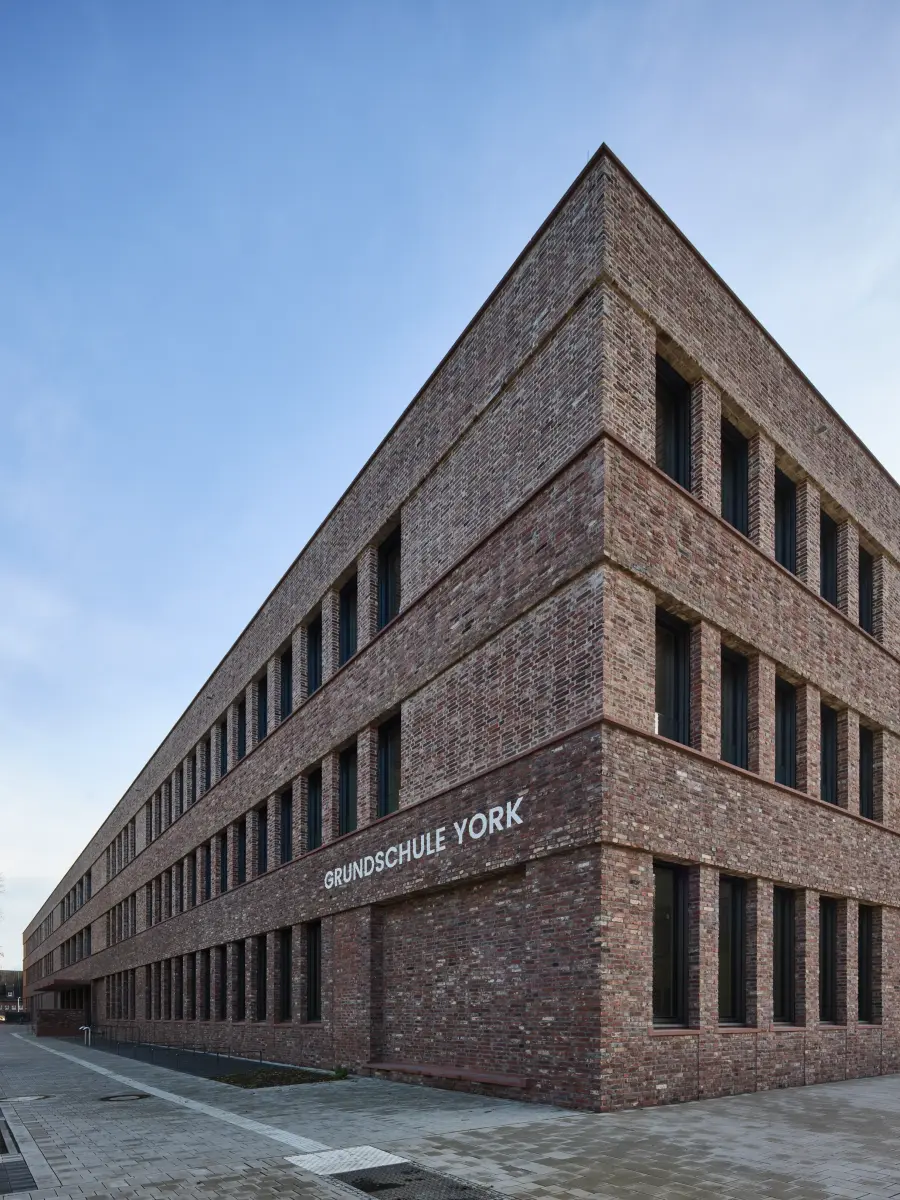 York Schule von vorne