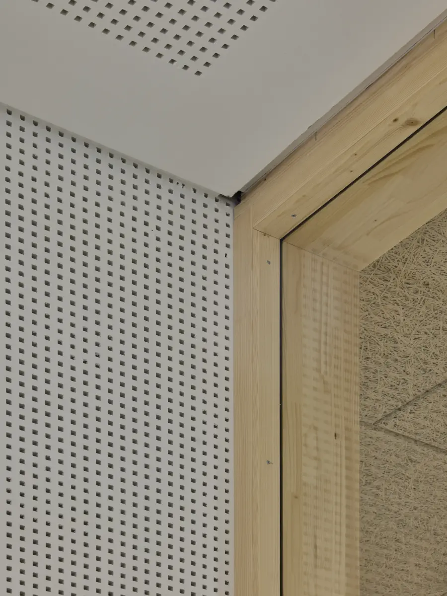 Wand Ecke Nahaufnahme