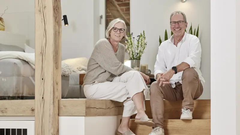 Homestory Susanna und Peter