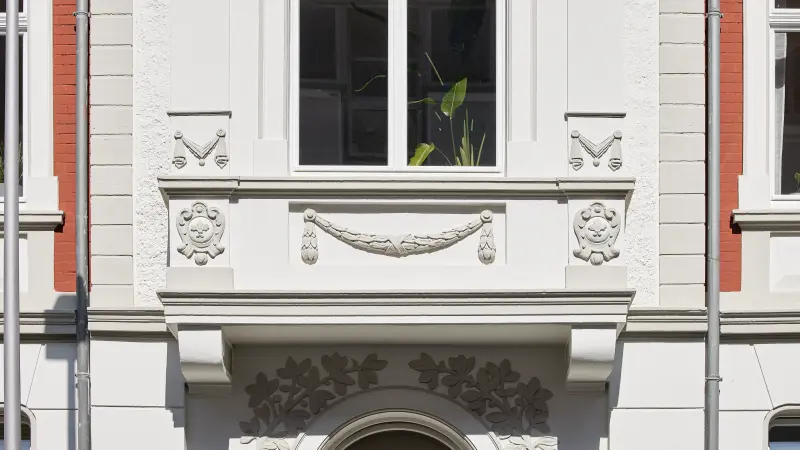 Stuckaufnahme des Wohnhaus, Münster