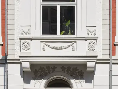 Stuckaufnahme des Wohnhaus, Münster