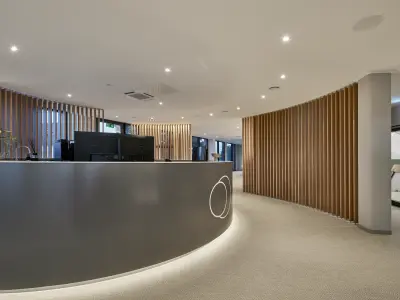 Empfangsraum Zahnklinik