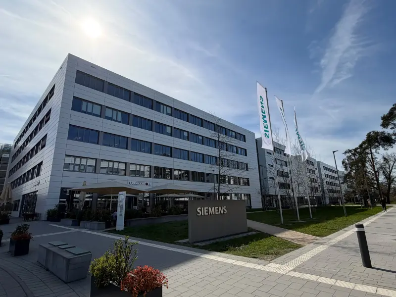 Zu sehen ist die Wohnanlage für Studierende in Erlangen.
