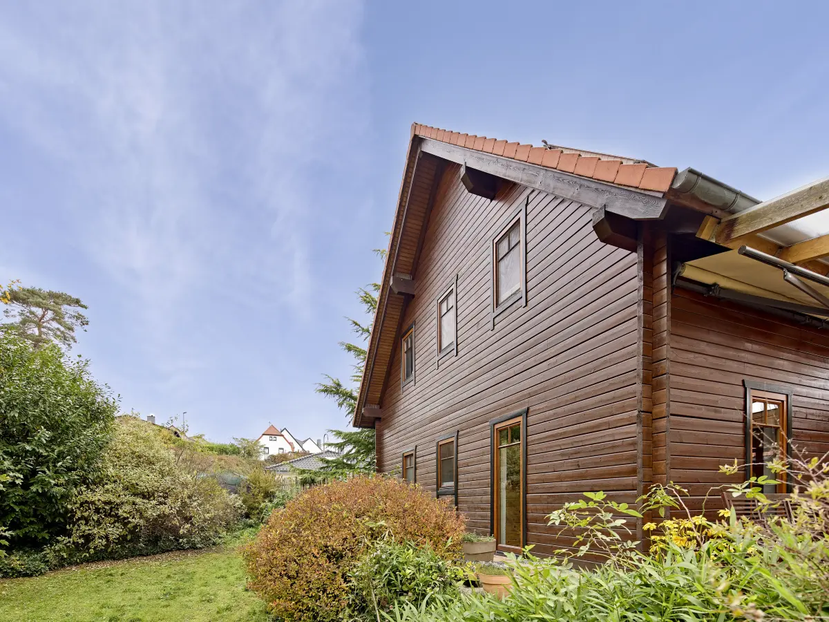Garten Holzhaus