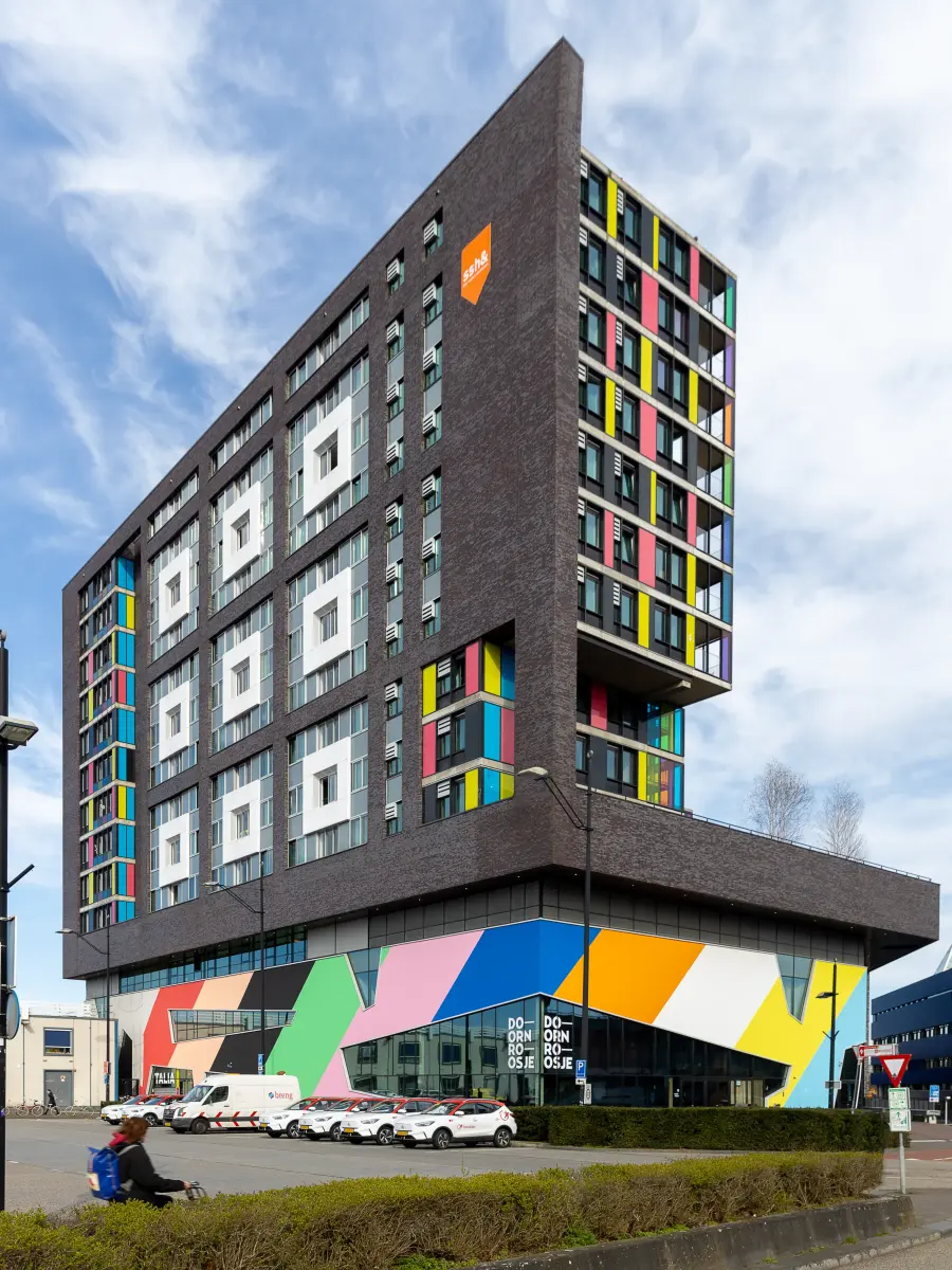 Öffentliches Gebäude in Nijmegen