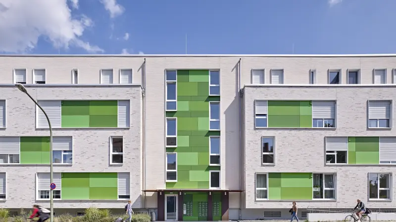 Studentenwohnheim CampusQuartier „Bei den Linden“, Osnabrück