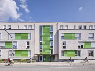 Studentenwohnheim CampusQuartier „Bei den Linden“, Osnabrück