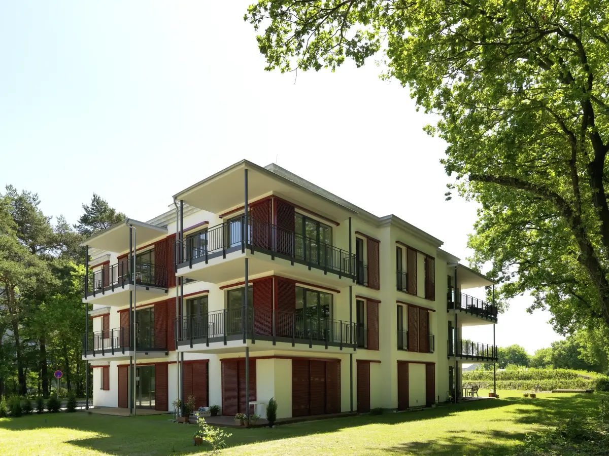 Mehrfamilienhaus An der Sandscholle, Potsdam mit Balkonen oder Terrasse pro Wohnung 9