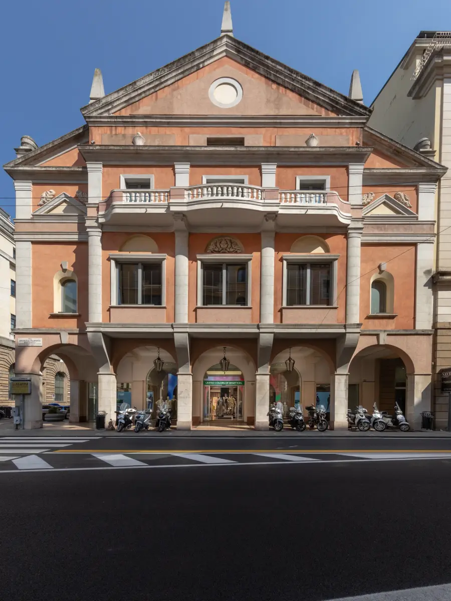 Historische Außenfassade