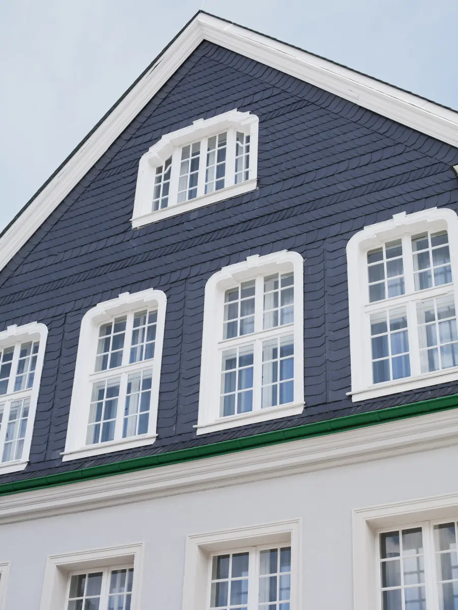 Außenfassade vom Gebäude
