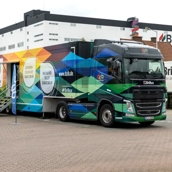 Ein LKW