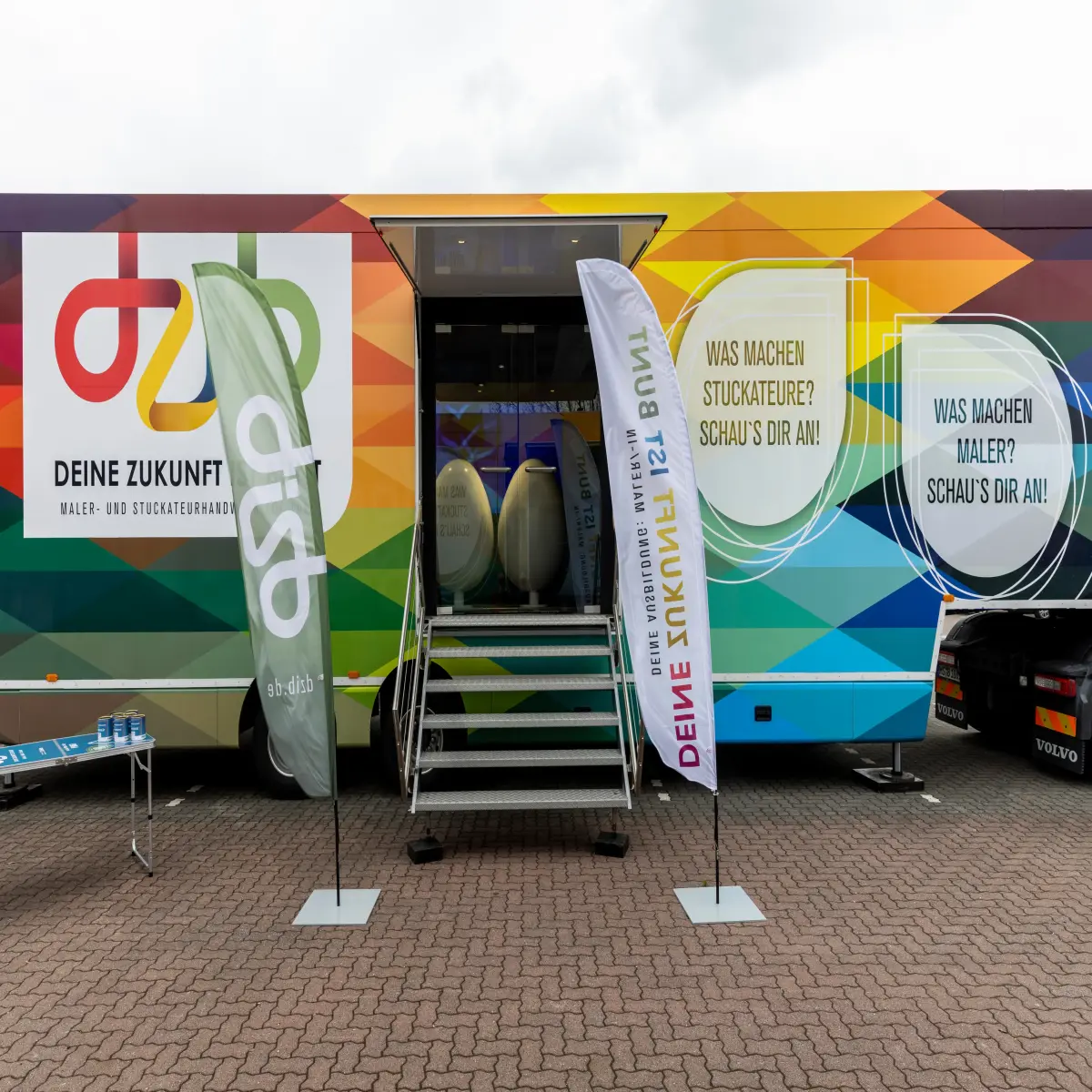 Showtruck Eingang