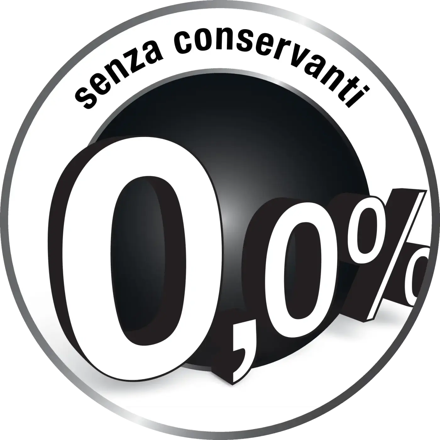 Senza conservanti