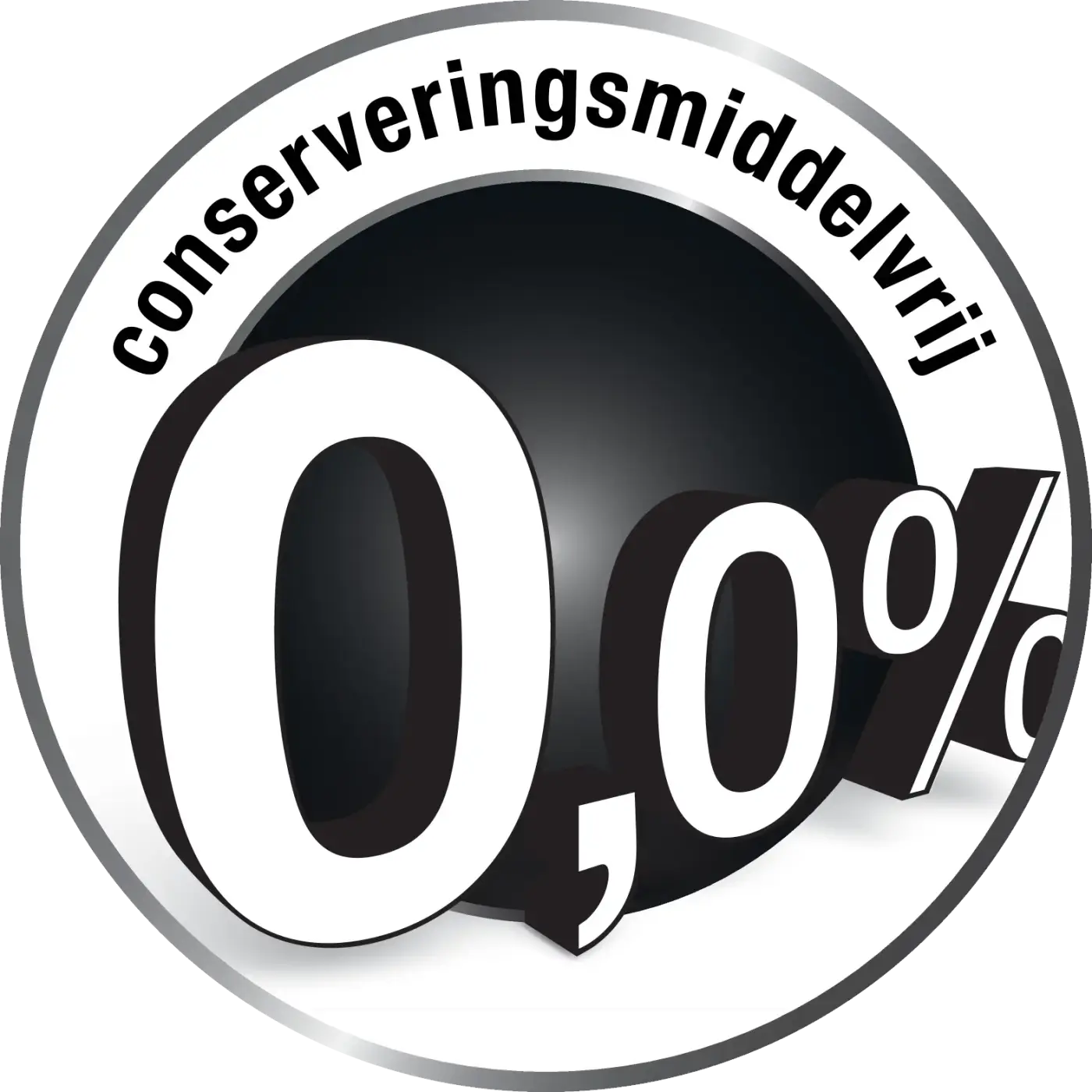 Vrij van conserveringsmiddelen