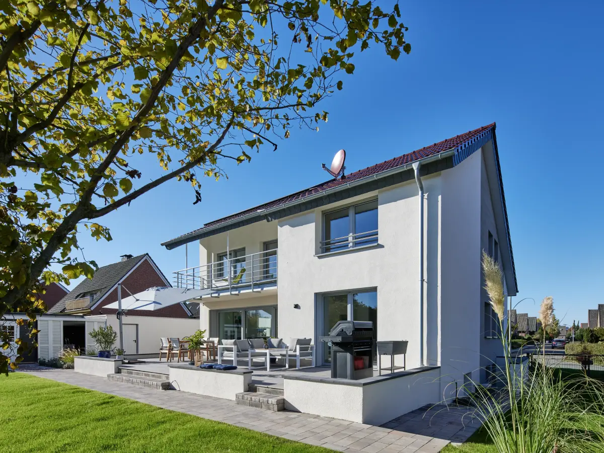 Das fertige Haus