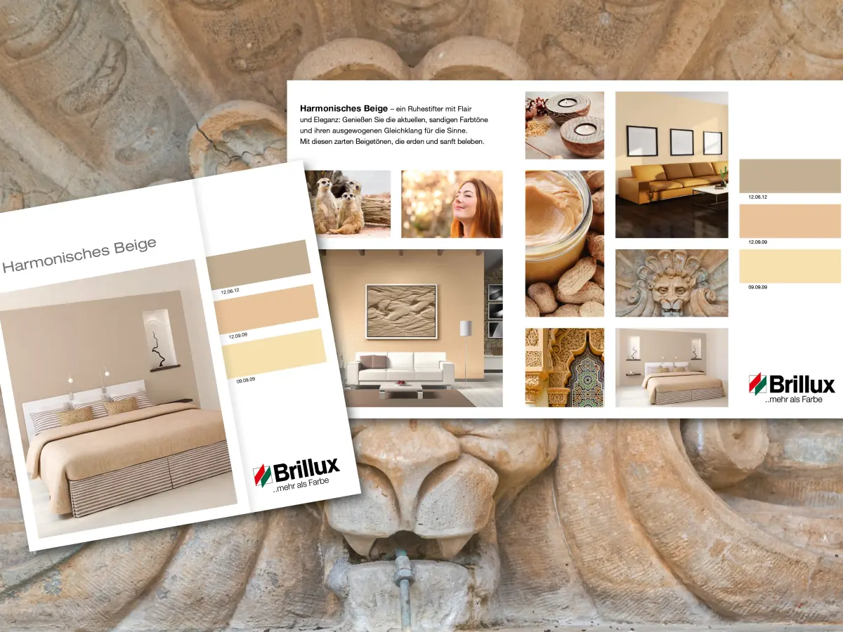 Harmonisches Beige