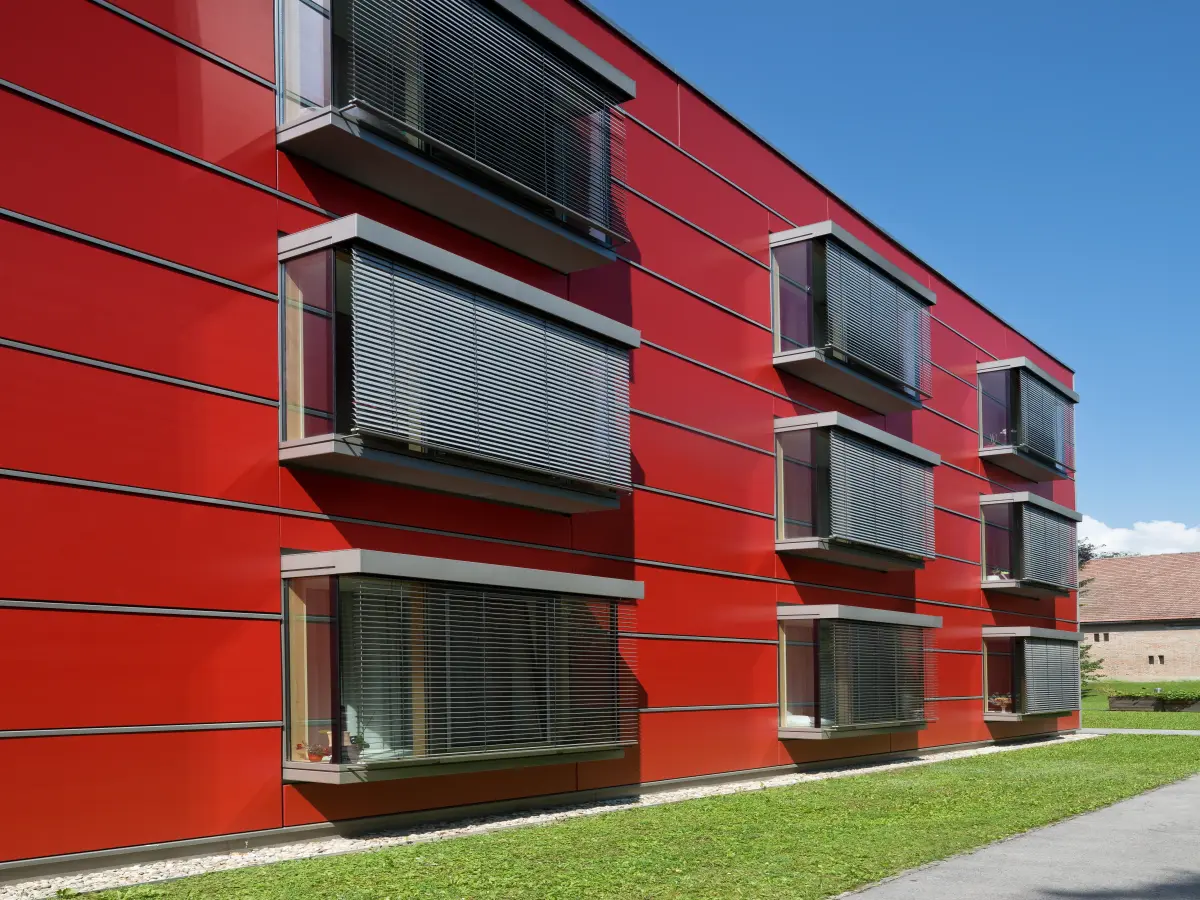 Ansicht Fenster des NÖ Pflege- und Betreuungszentrum in Stockerau