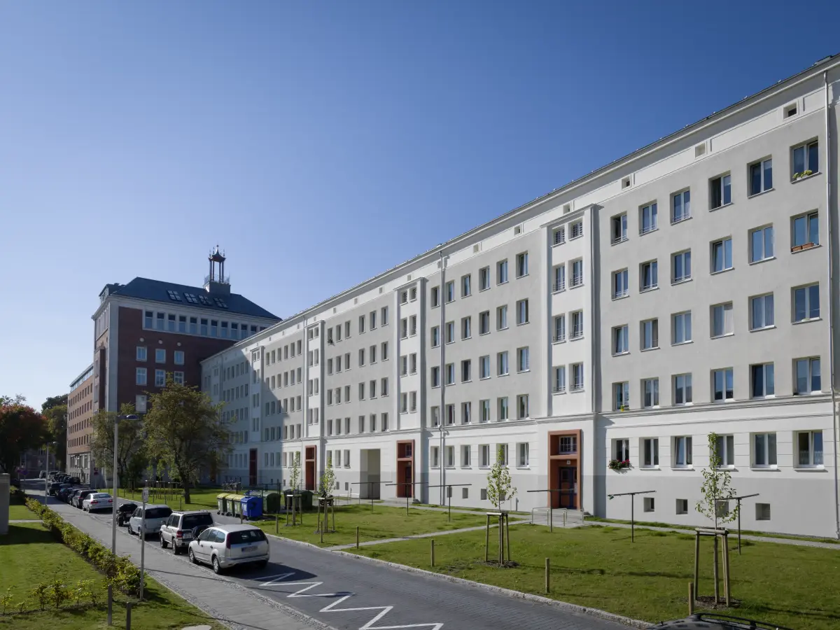 Fassade des Gebäudes