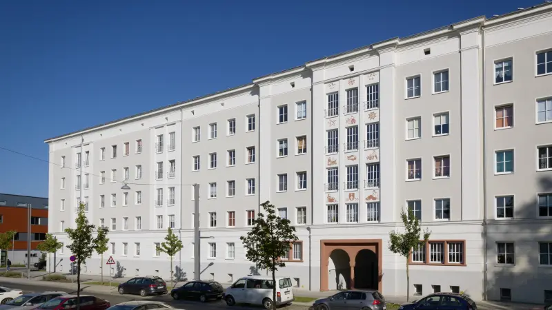 Aussenansicht Gebäude