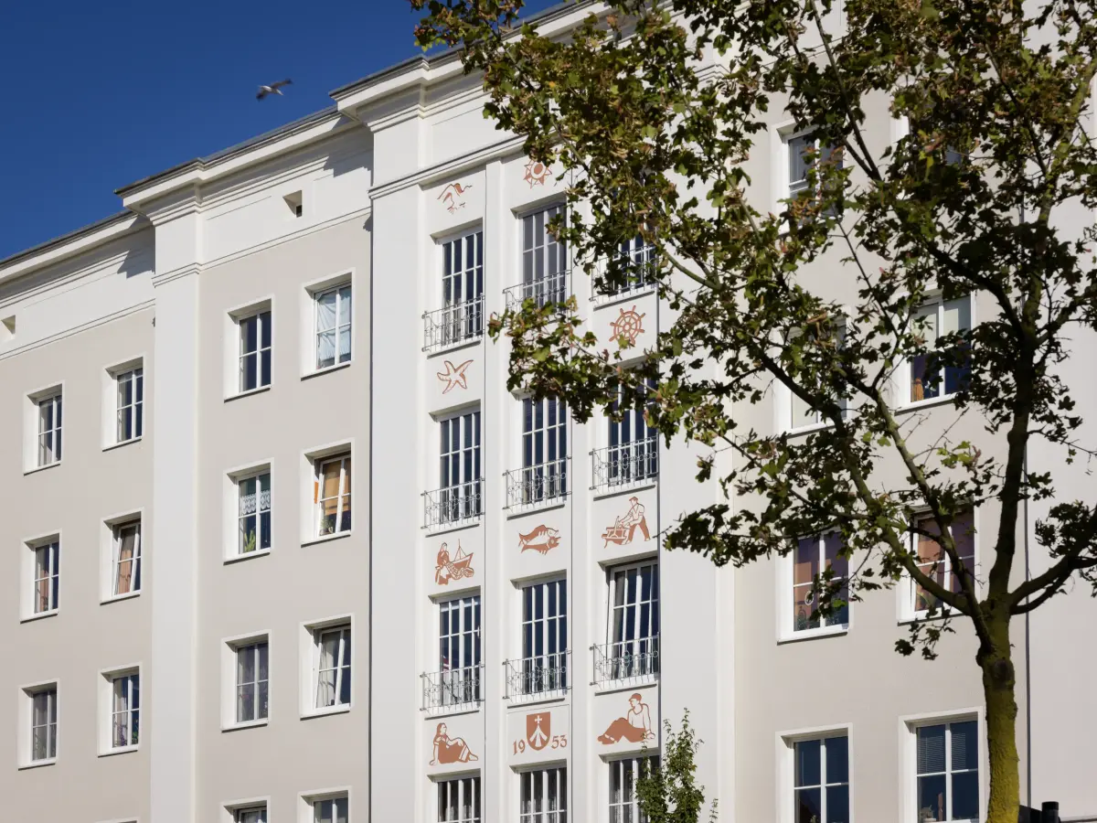 repräsentative Fassade