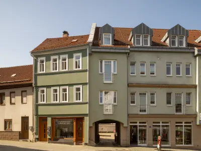 Außenansicht des Mehrfamilienhauses