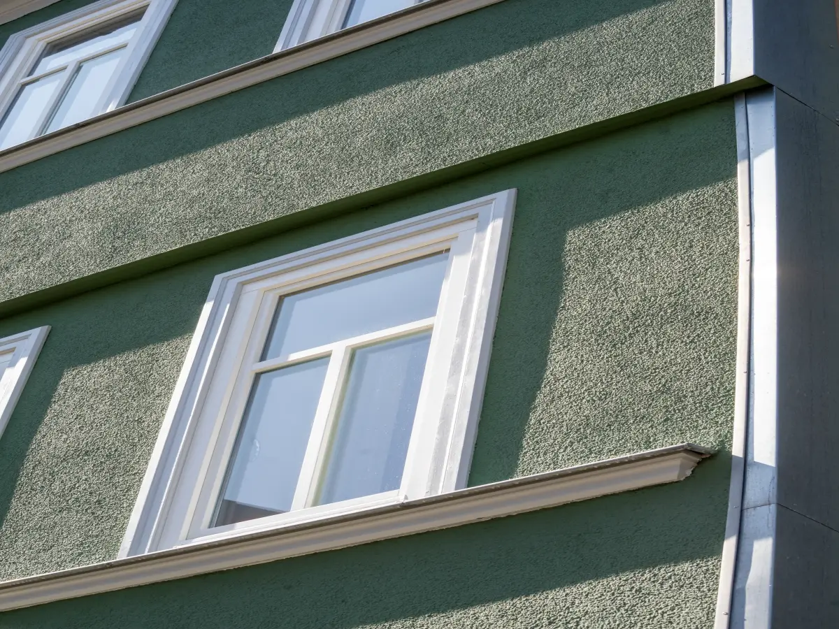 Fenster in der Nahaufnahme