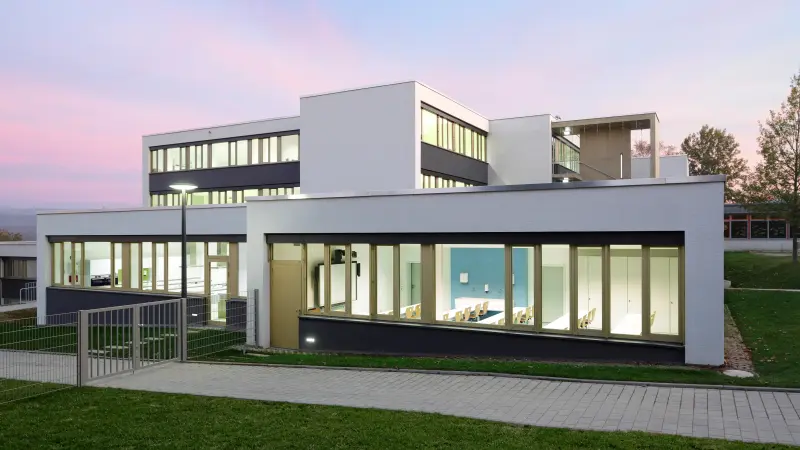 Erbeskopf Realschule Gebäude von außen