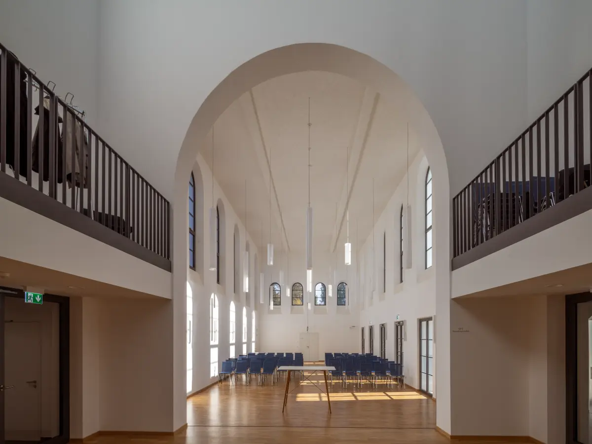 Innenbereich der Kapelle