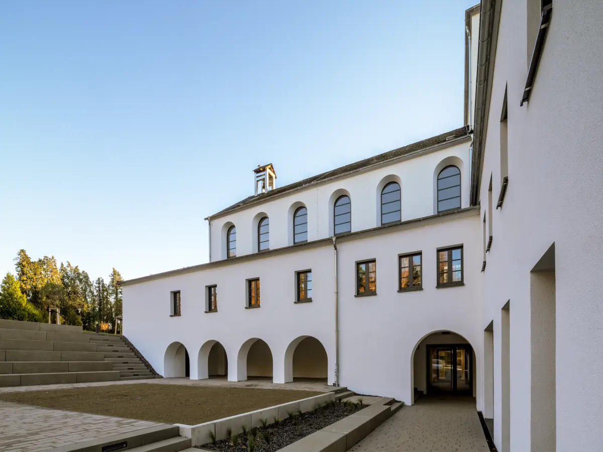 Hinterhof ehemaligen Klarissen-Klosters