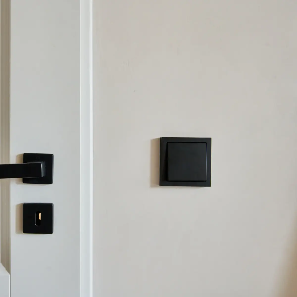 Blumentöpfe mit weißen Blumen