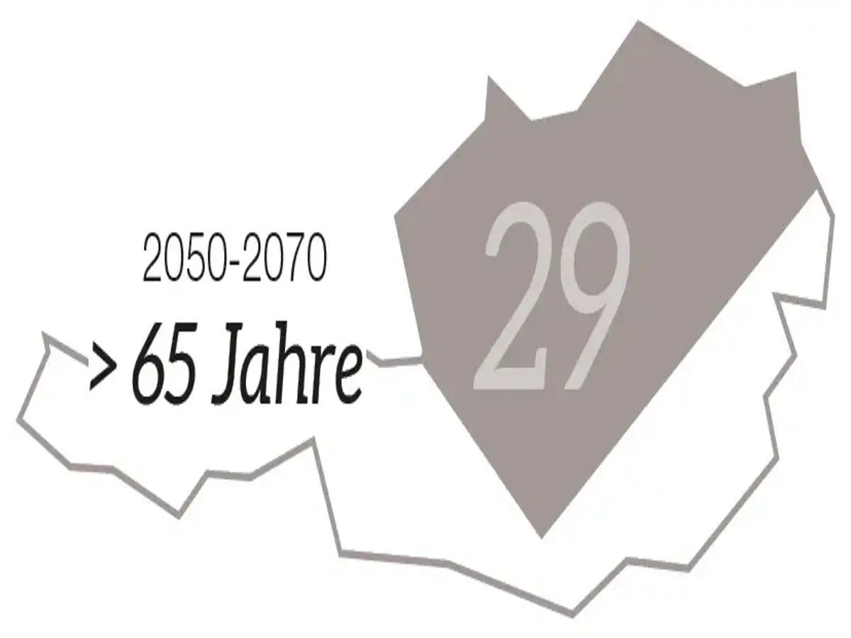 Österreich Landkarte 4