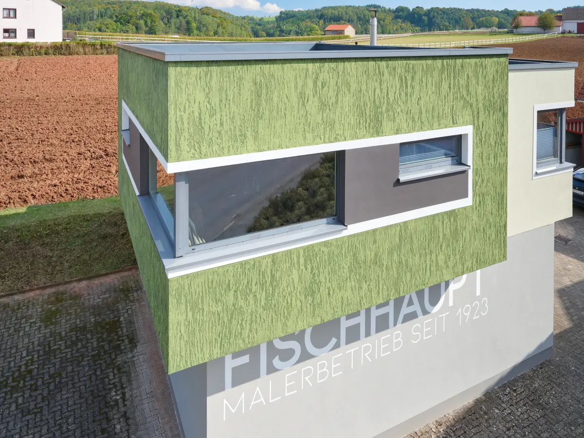 Vogelperspektive Fischhaupt