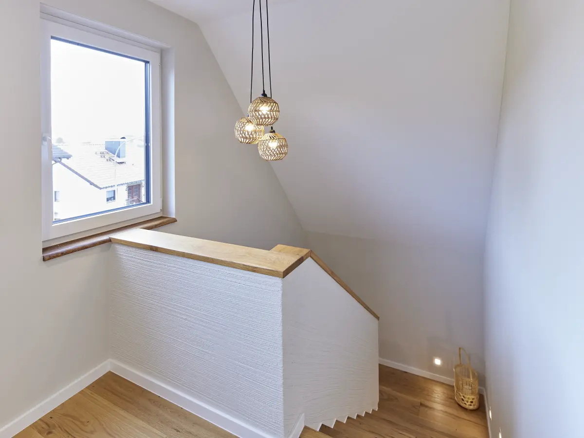 Modernes Treppenhaus