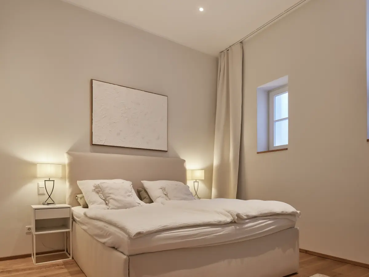 Das Schlafzimmer schöner machen mit Brillux