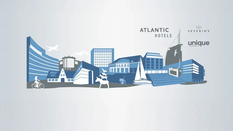Ein generiertes Image-Bild der Atlantic Hotel Kette