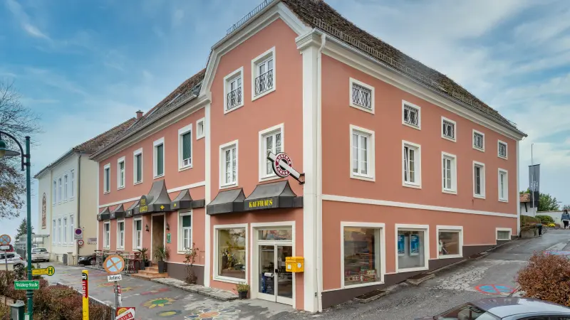 Ansicht Mehrfamilienhaus Weiz