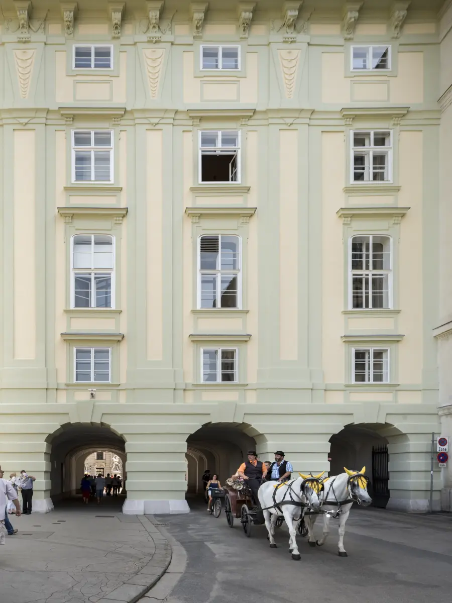 Details der Fassade