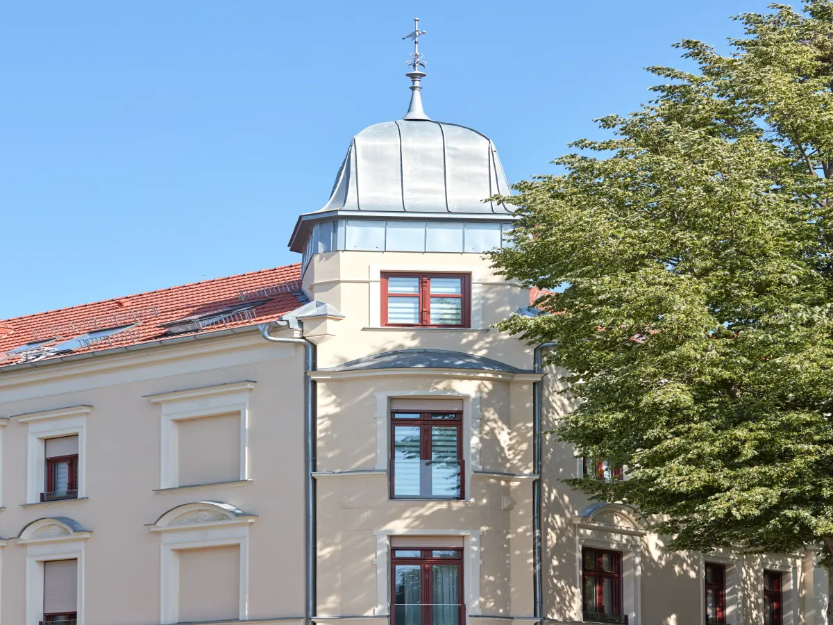 Ansicht Turm