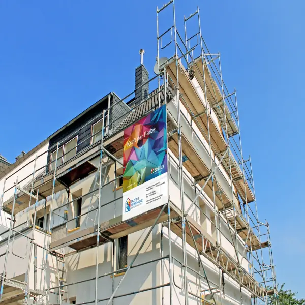 eine Baustelle