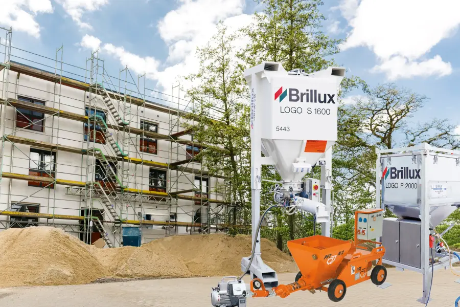 eine Baustelle