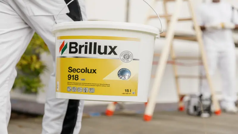 Brillux Farbeimer Secolux